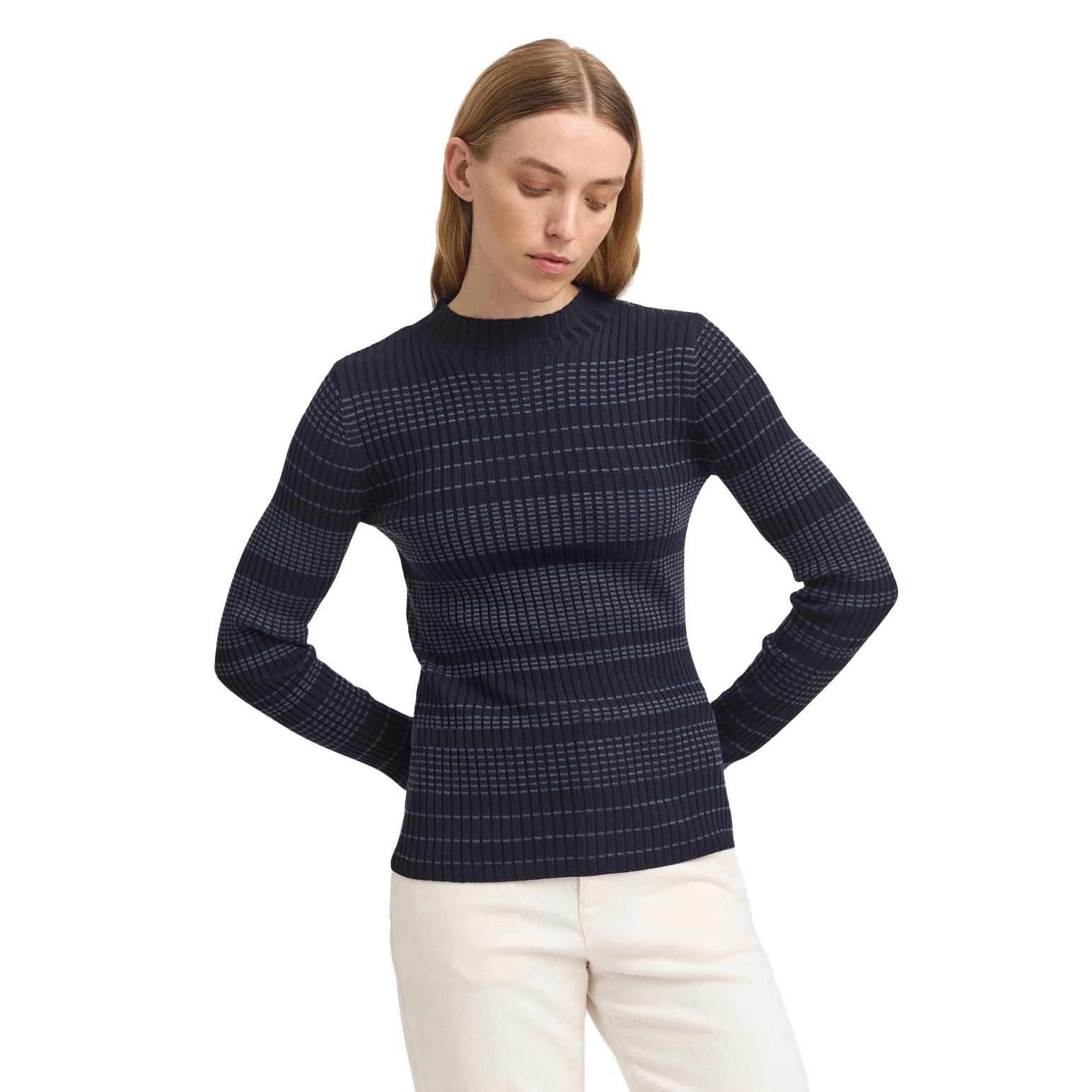 Toorallie Gradient Stripe Funnel Jersey